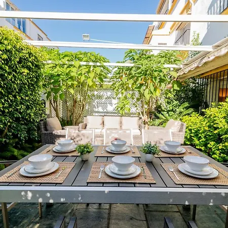 Casa La Concha - Marbellamar Townhouse بيت للعطل ماربيا