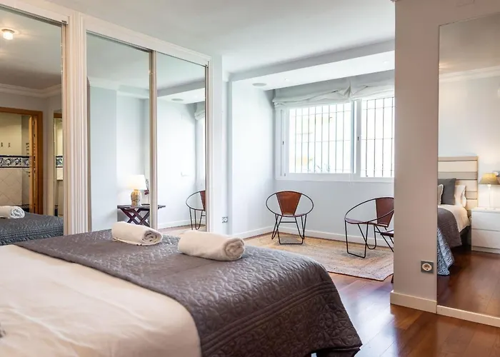 Casa La Concha - Marbellamar Townhouse By Finest 펜션 *