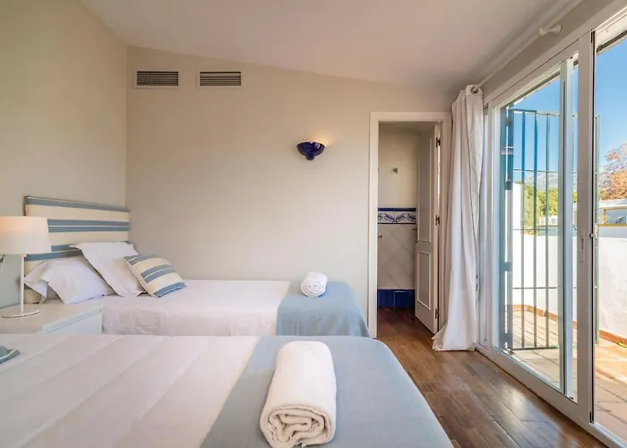 펜션 Casa La Concha - Marbellamar Townhouse By Finest