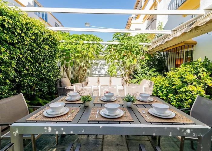 Casa La Concha - Marbellamar Townhouse By Finest 펜션 마르베야