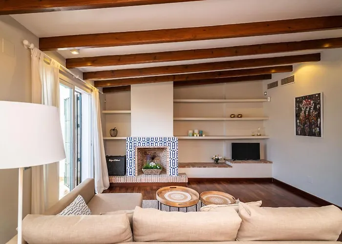 펜션 Casa La Concha - Marbellamar Townhouse By Finest